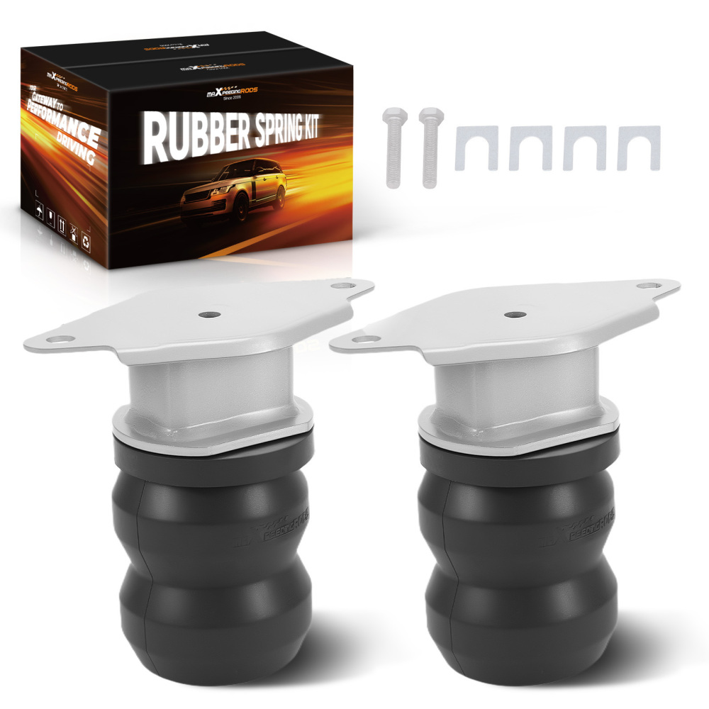 Suspension Rubber Helper Spring Kit compatible for Ford F-350 Super Duty 2017-2025