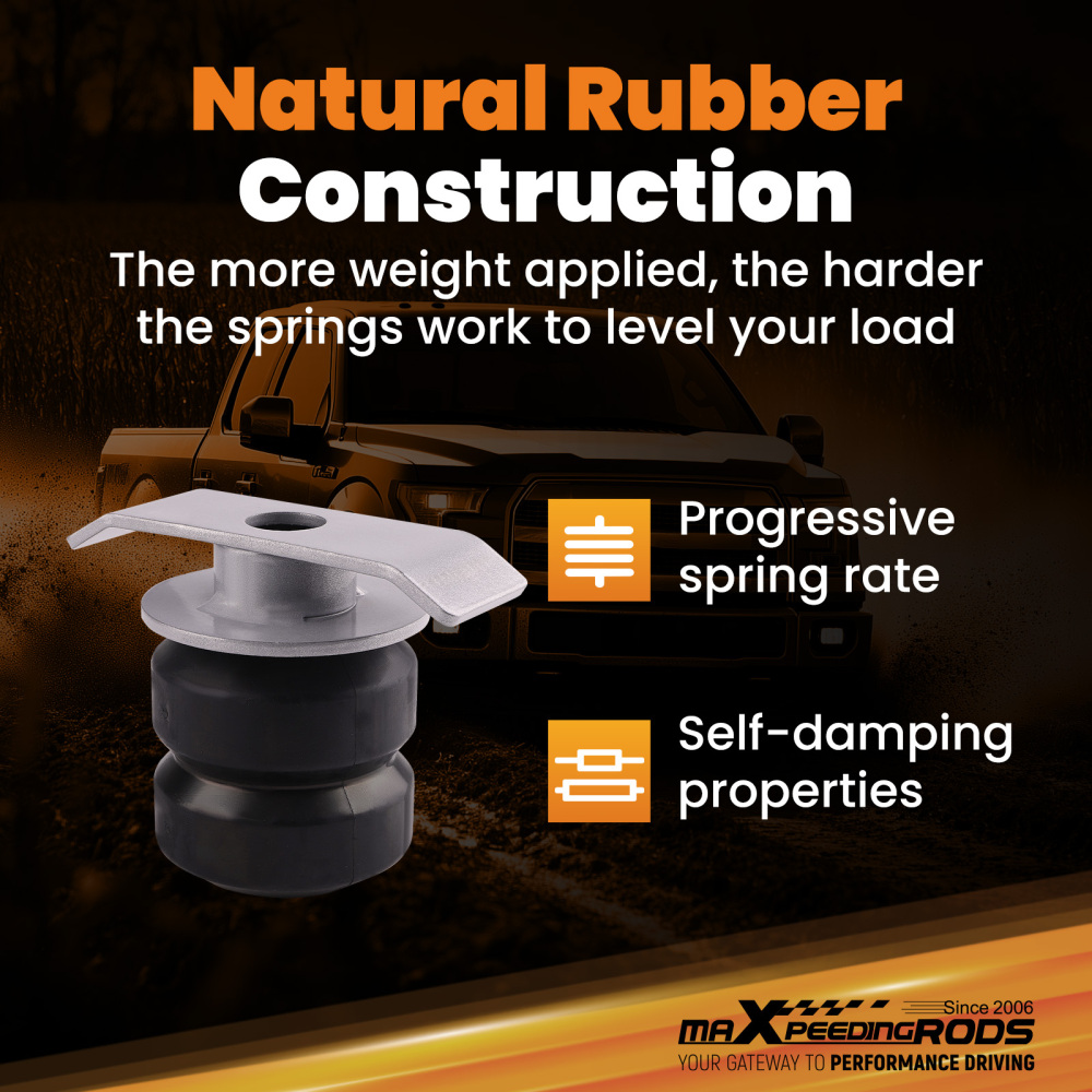 Rear Suspension Enhancement System compatible for Toyota Tundra/Tacoma & Nissan Titan