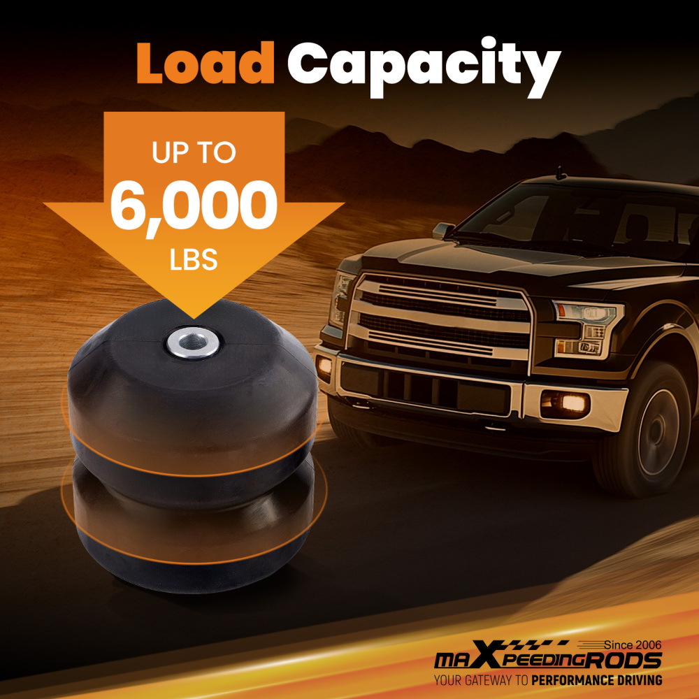 Rear Suspension Enhancement System compatible for Toyota Tundra/Tacoma & Nissan Titan