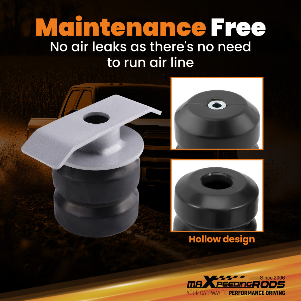 Rear Suspension Enhancement System compatible for Toyota Tundra/Tacoma & Nissan Titan