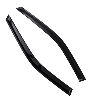 Side Window Deflectors Rain Visors compatible for Nissan Maxima 2016-2023 Outside Mount Set