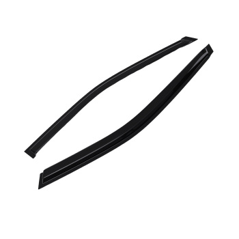 Side Window Deflectors Rain Visors compatible for Nissan Maxima 2016-2023 Outside Mount Set