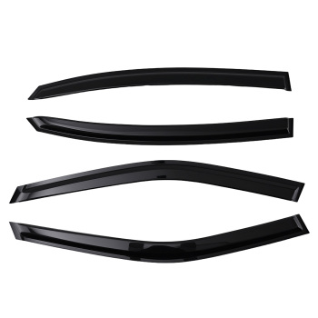Side Window Deflectors Rain Visors compatible for Nissan Maxima 2016-2023 Outside Mount Set