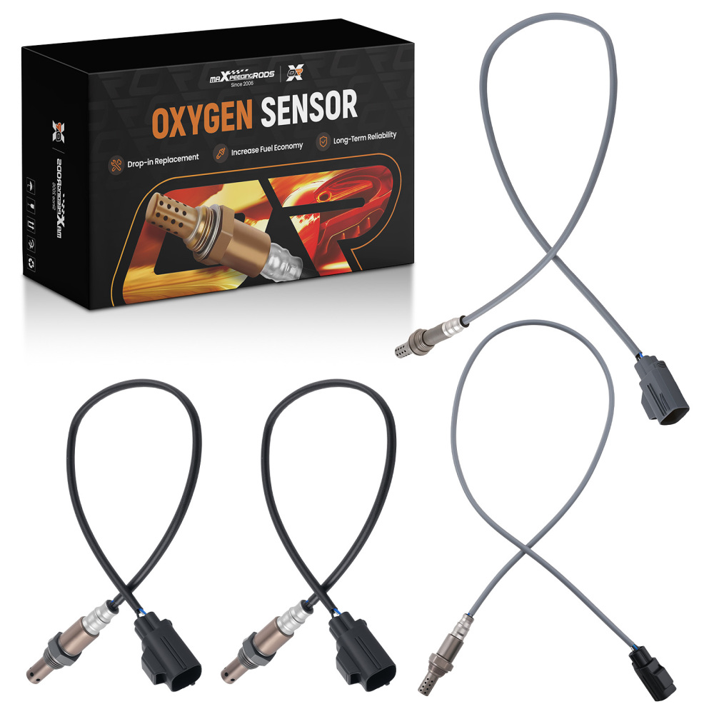 4PC Up&Down Oxygen Sensor compatible for Volvo XC90 3.2L 2007-14 234-9151 234-4450 234-4451