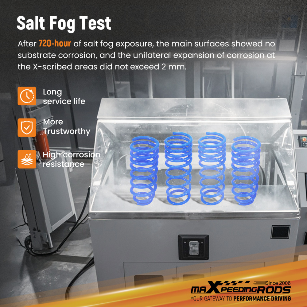 MaXpeedingrods Lowering Springs Drops 2 compatible for Honda Accord 08-12 compatible for Acura TSX 10-14