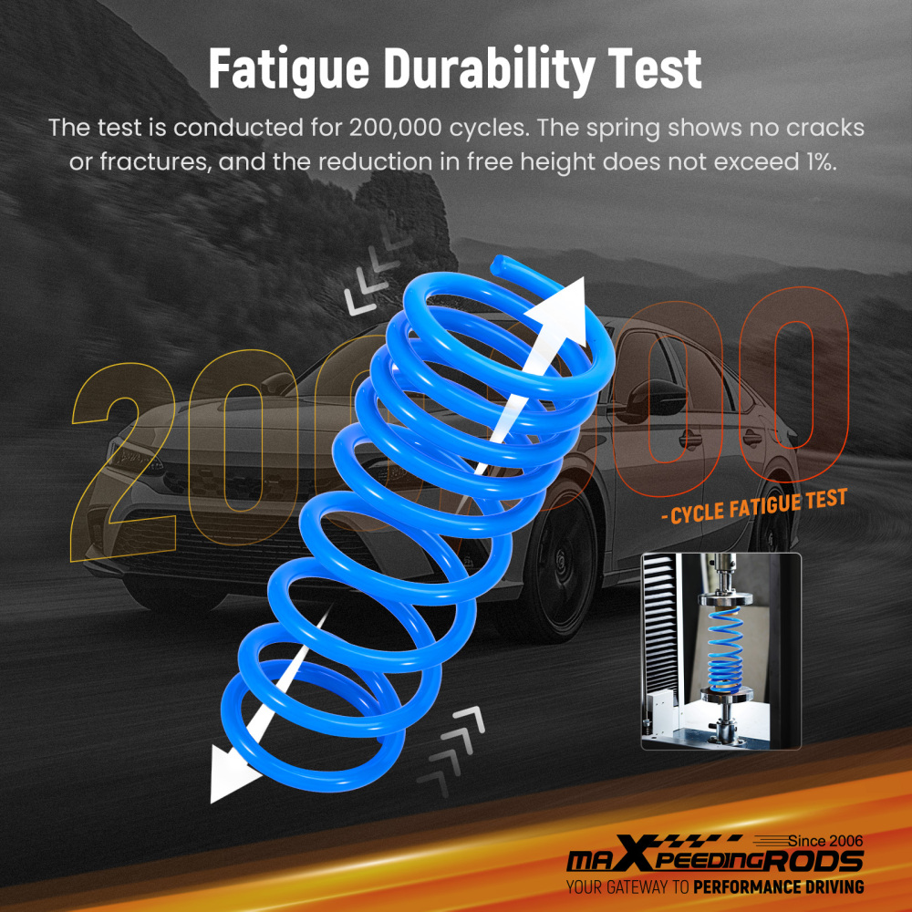 MaXpeedingrods Lowering Springs Drops 2 compatible for Honda Accord 08-12 compatible for Acura TSX 10-14