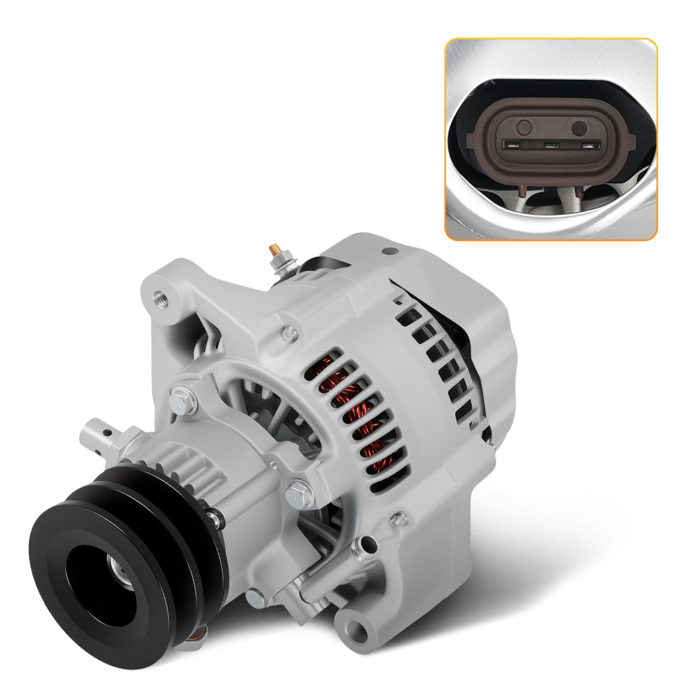 Alternator compatible for Toyota HiAce HiLux LN106 LN107 LN111 LN167 LN172 3L 5L Diesel 12V