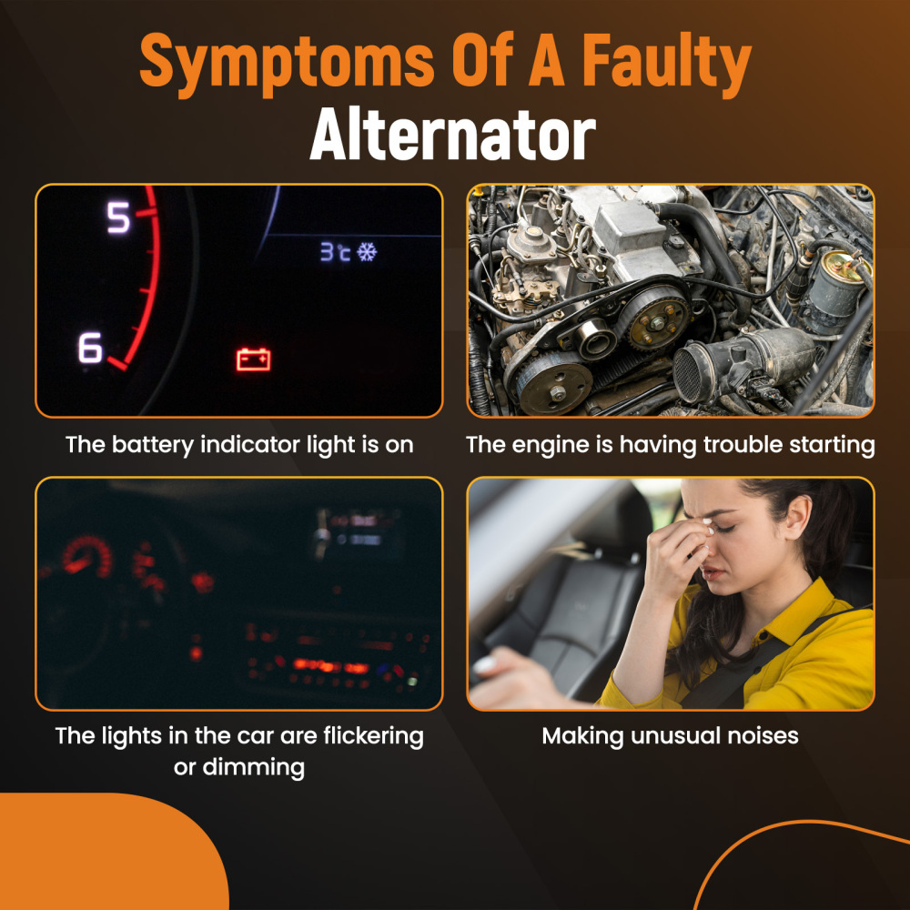 Alternator compatible for Toyota HiAce HiLux LN106 LN107 LN111 LN167 LN172 3L 5L Diesel 12V