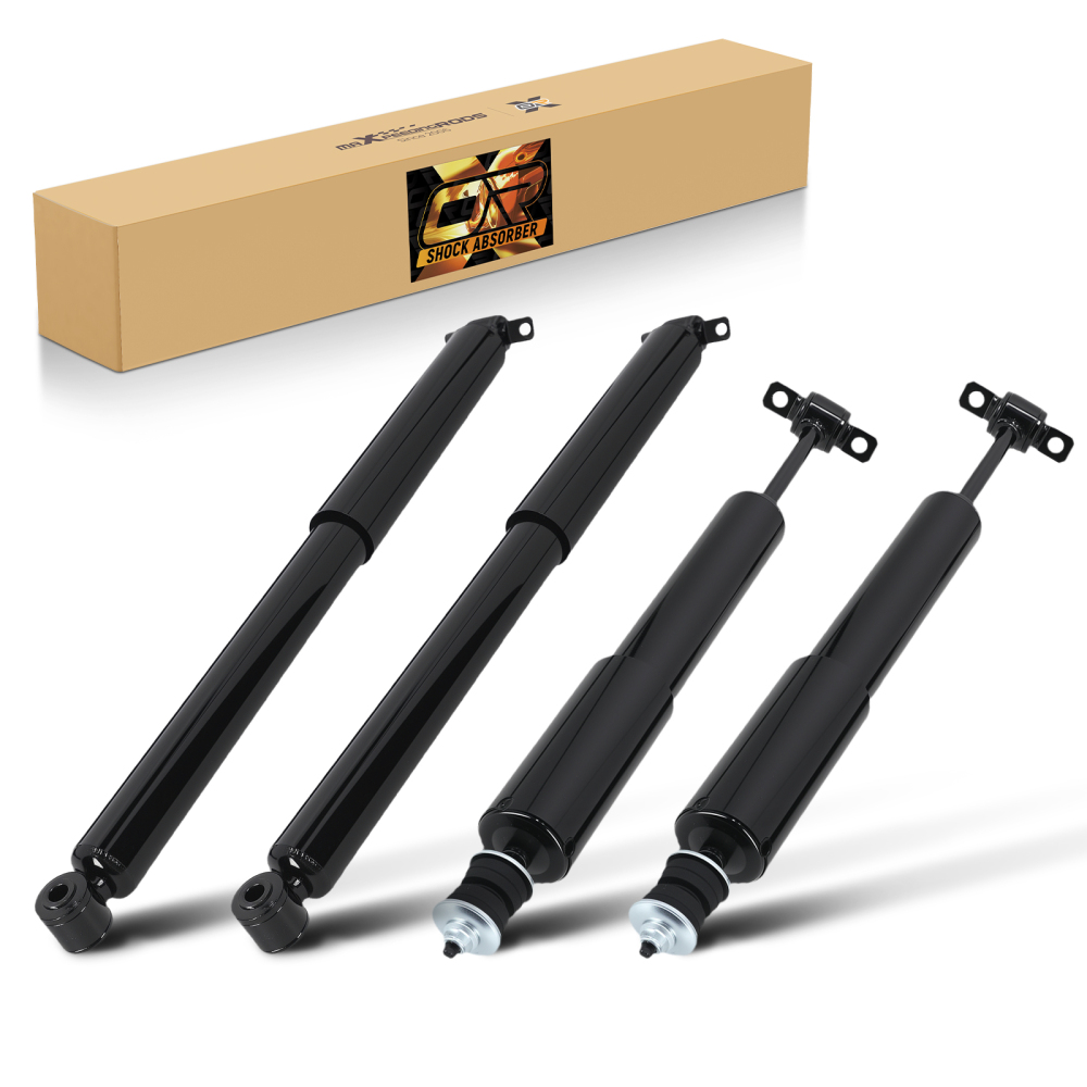 Front Rear Left+Right Suspension Shock Strut Assembly compatible for Mazda B3000 1998-2008