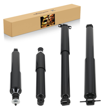 Front Rear Struts Shocks For 2004-2012 compatible for GMC Canyon compatible for Chevrolet Colorado Left Right
