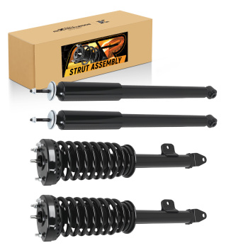 4pcs Suspension Rear Front Struts Assembly compatible for DODGE MAGNUM 2005-2008 172248