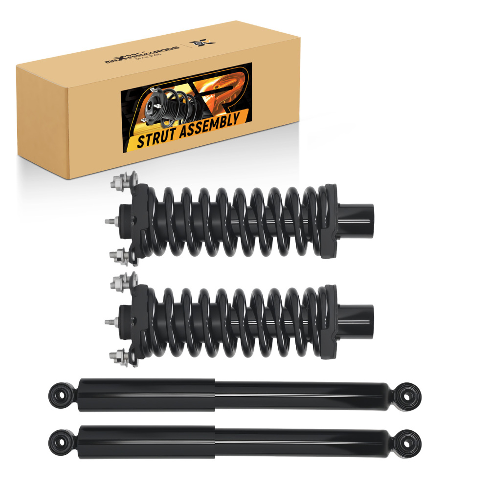 Quick Complete Struts Shock Coil Spring compatible for Jeep Liberty 2002-2012 37203