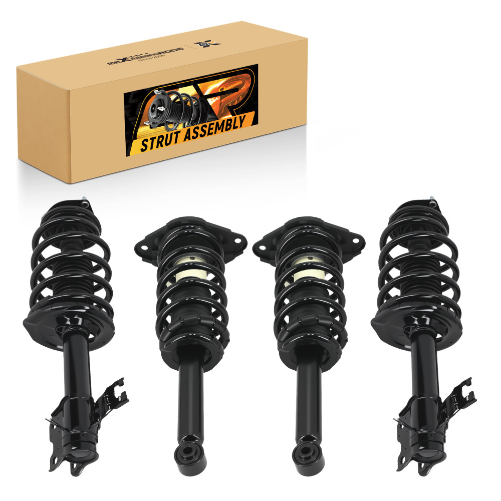 FrontRear Quick Complete StrutsCoil Springs compatible for Nissan Sentra 02-03 GXE