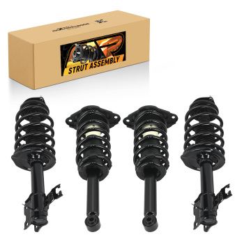 FrontRear Quick Complete StrutsCoil Springs compatible for Nissan Sentra 02-03 GXE