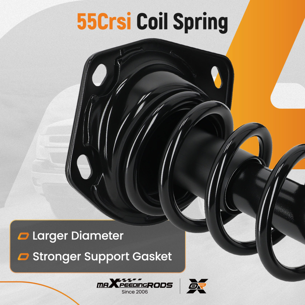 Suspension Rear Struts Absorbers compatible for Chevrolet Camaro V8 2010-2015 173030L