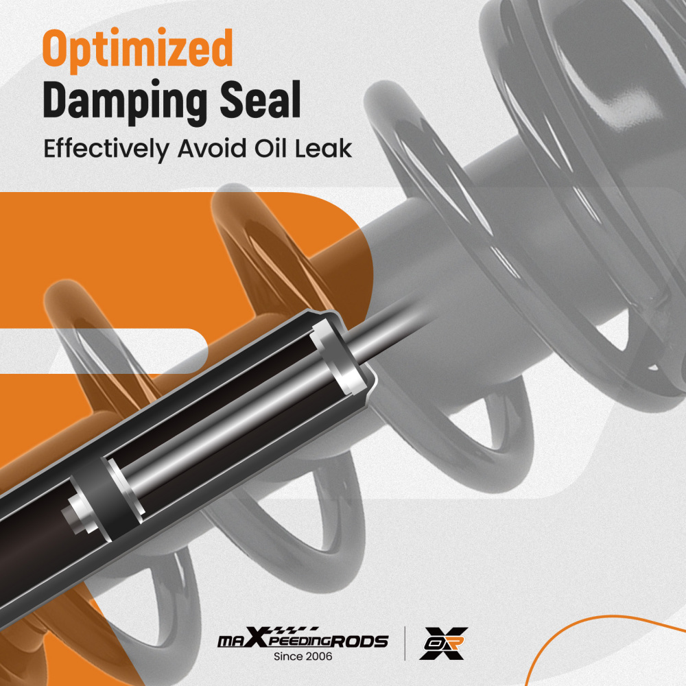 Suspension Rear Struts Absorbers compatible for Chevrolet Camaro V8 2010-2015 173030L