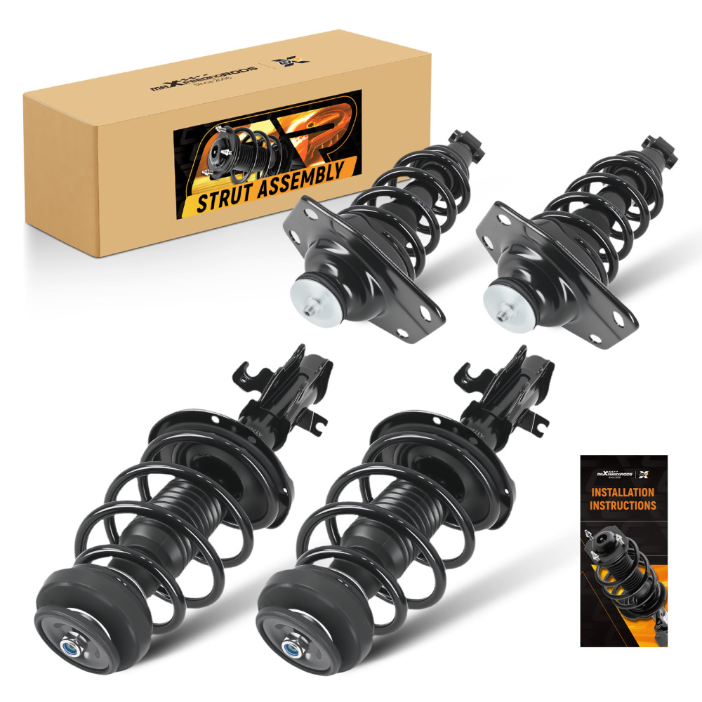 FrontRear Quick Complete Struts compatible for Chevrolet Camaro SS V8 2013-2015