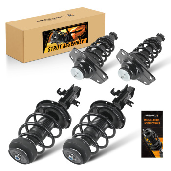 FrontRear Quick Complete Struts compatible for Chevrolet Camaro SS V8 2013-2015