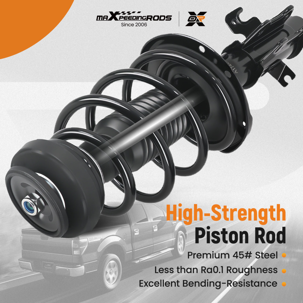 FrontRear Quick Complete Struts compatible for Chevrolet Camaro SS V8 2013-2015