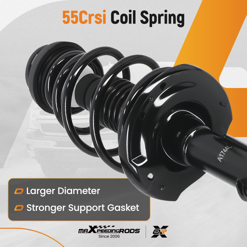 FrontRear Quick Complete Struts compatible for Chevrolet Camaro SS V8 2013-2015