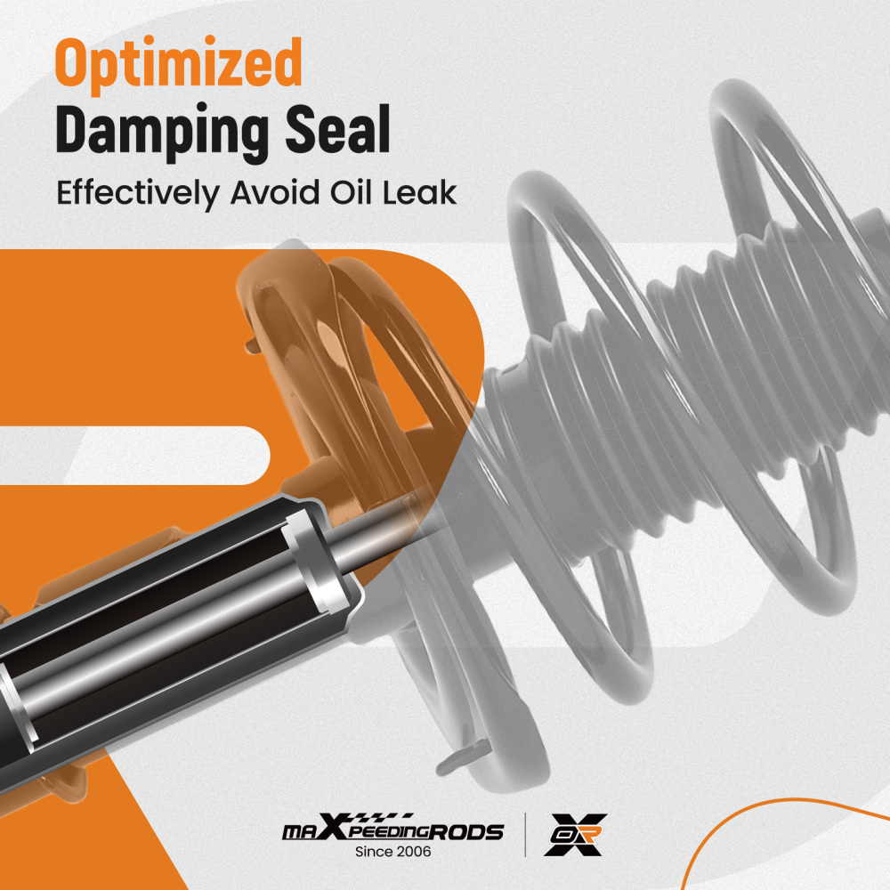 FrontRear Quick Complete Struts compatible for Chevrolet Camaro SS V8 2013-2015