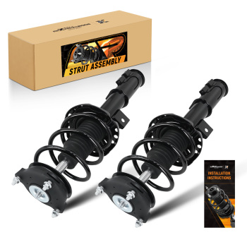 Front Left + Right Strut Spring Assembly compatible for Hyundai Sonata 2015-2019 2.4L