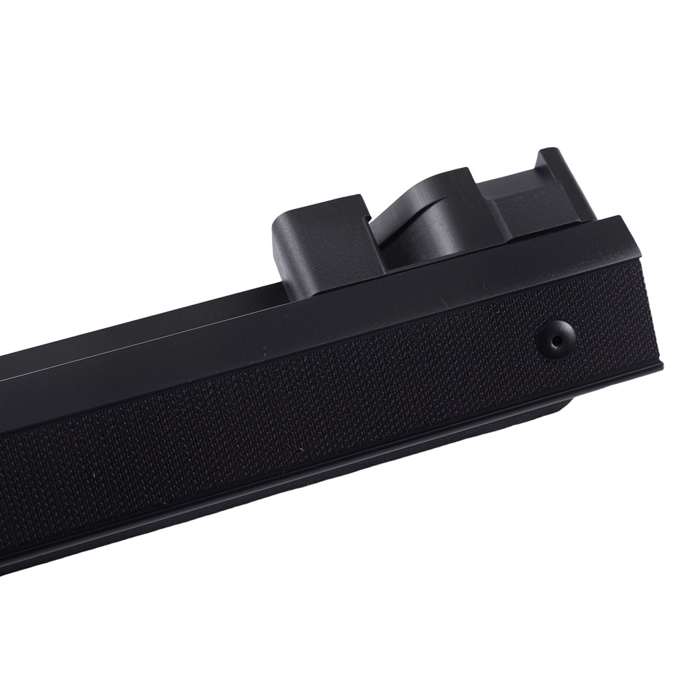 5.5 Feet Bed Cover Roll Up compatible for Ford F-150 2009-2025 SuperCrew With LED Lamp