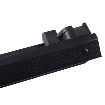 5.5 Feet Bed Cover Roll Up compatible for Ford F-150 2009-2025 SuperCrew With LED Lamp