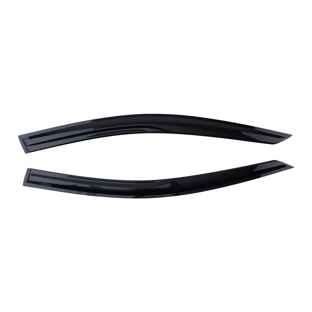 Front Rear Weather Shields compatible for Toyota Corolla Hatch 18-24 Wind Deflectors