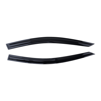 Front Rear Weather Shields compatible for Toyota Corolla Hatch 18-24 Wind Deflectors