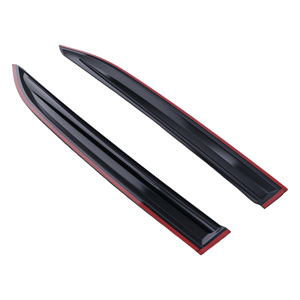 Front Rear Weather Shields compatible for Toyota Corolla Hatch 18-24 Wind Deflectors