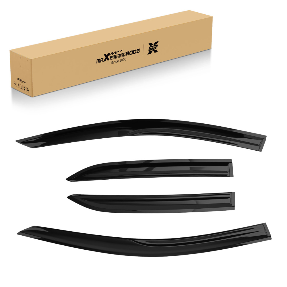 Front Rear Weather Shields compatible for Toyota Corolla Hatch 18-24 Wind Deflectors