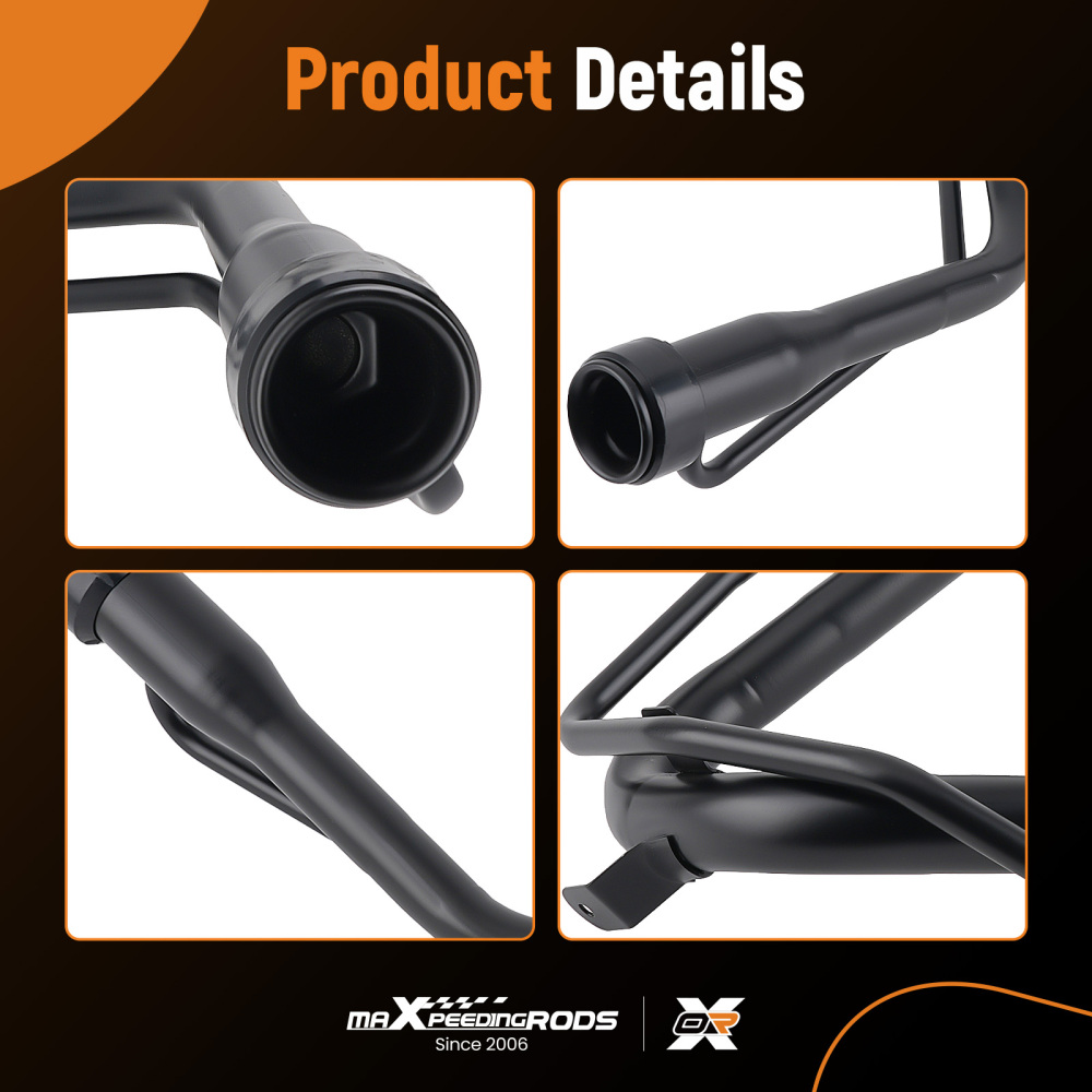 1x New Fuel Tank Neck Pipe compatible for Toyota Auris E15 2006-2012 77201-12640