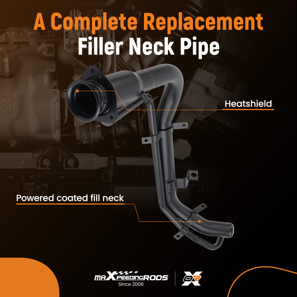 Fuel Tank Filler Neck Pipe compatible for MITSUBISHI SHOGUN SPORT CHALLENGER 2.5 2.8 3.0
