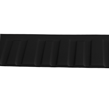 Non-Slip Black Running Board compatible for Nissan Titan Crew Cab 2004-24 Aluminum