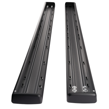 Non-Slip Nerf Bar compatible for Toyota Tundra Double Cab 2007-2021 Aluminum Black