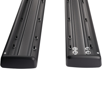 Non-Slip Nerf Bar compatible for Toyota Tundra Double Cab 2007-2021 Aluminum Black