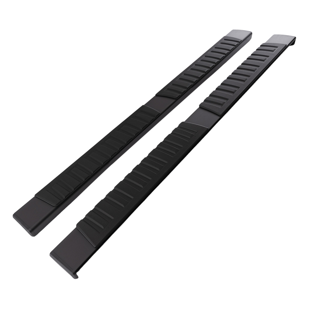 Non-Slip Nerf Bar compatible for Toyota Tundra Double Cab 2007-2021 Aluminum Black
