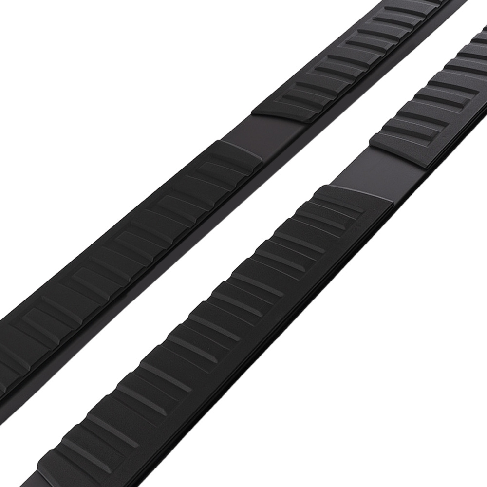 Non-Slip Nerf Bar compatible for Toyota Tundra Double Cab 2007-2021 Aluminum Black