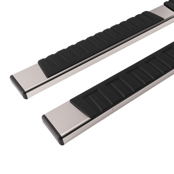 6 Running Board compatible for Toyota Tundra Double Cab 2007-2021 Black 195cm