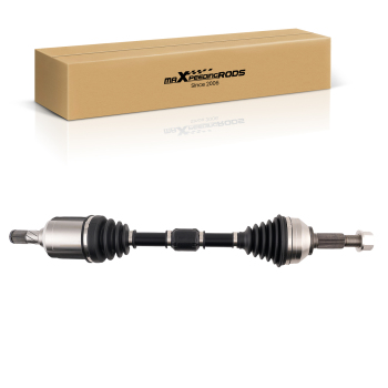 Front Left Driver CV Axle Shaft compatible for Nissan Rogue compatible for FWD Altima 2.5L Auto CVT