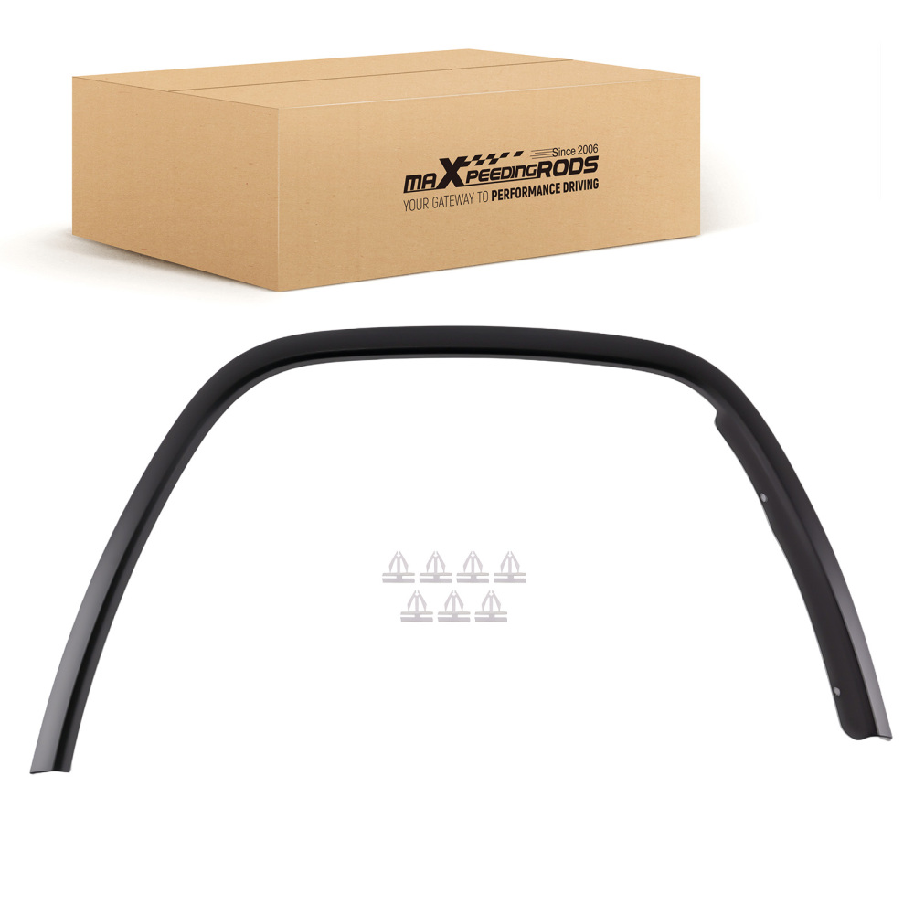 Front Right Wheel Arch Molding Trim For 2017-2021 compatible for Jeep Grand Cherokee 5XT66TZZAB