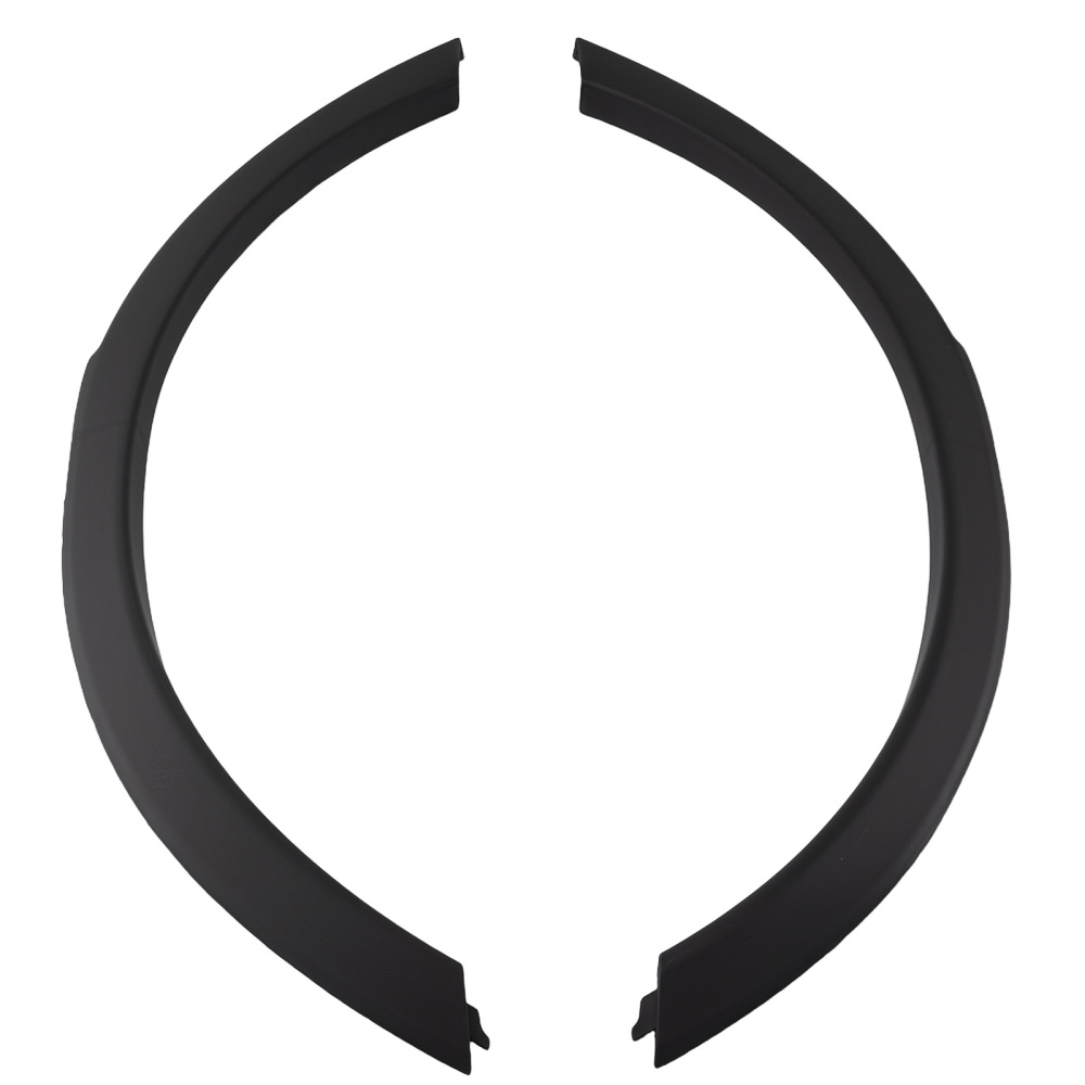 Arch Fender Trim compatible for Buick Encore 2013-2022 95291864 95291865 Black Pair