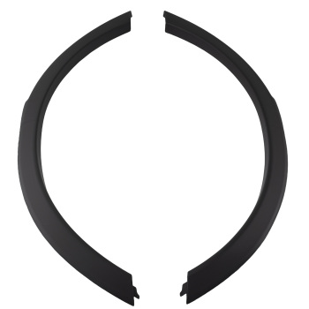 Arch Fender Trim compatible for Buick Encore 2013-2022 95291864 95291865 Black Pair