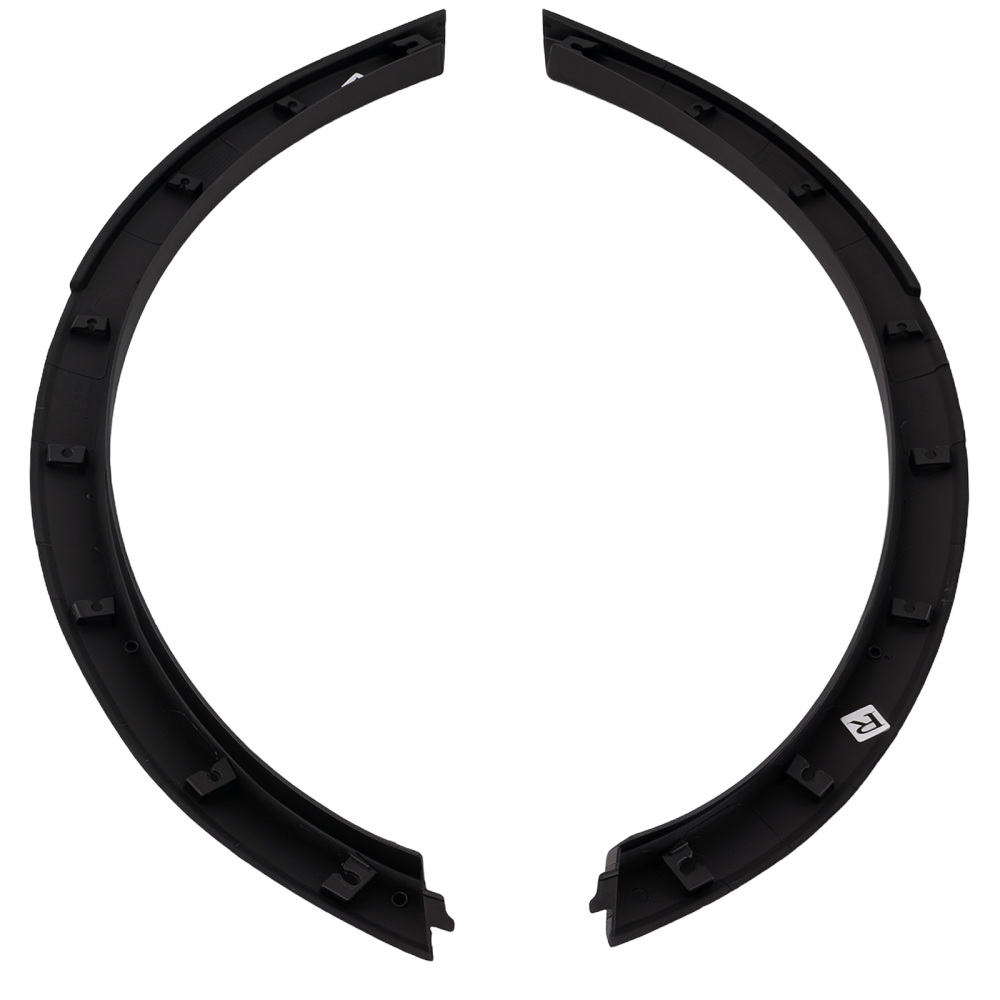 Arch Fender Trim compatible for Buick Encore 2013-2022 95291864 95291865 Black Pair