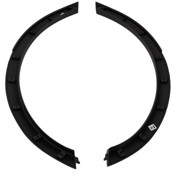 Arch Fender Trim compatible for Buick Encore 2013-2022 95291864 95291865 Black Pair