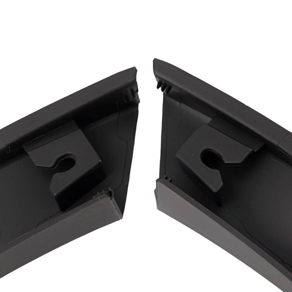 Arch Fender Trim compatible for Buick Encore 2013-2022 95291864 95291865 Black Pair