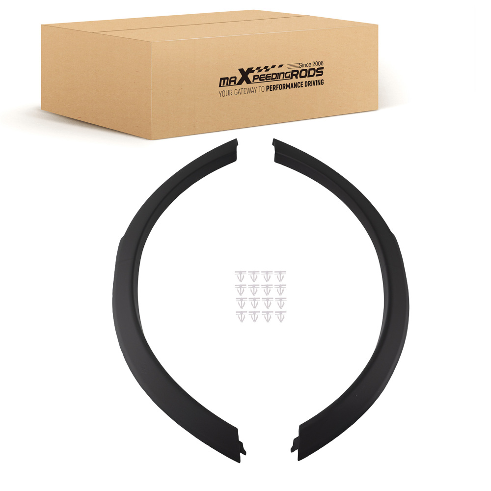 Arch Fender Trim compatible for Buick Encore 2013-2022 95291864 95291865 Black Pair