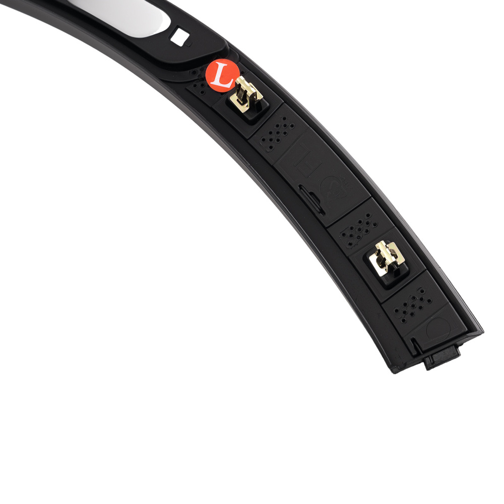 Black Fender Flare Trim Kit compatible for Cadillac XT5 Luxury/Premium 2017-2023 84096070