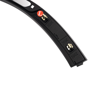 Black Fender Flare Trim Kit compatible for Cadillac XT5 Luxury/Premium 2017-2023 84096070